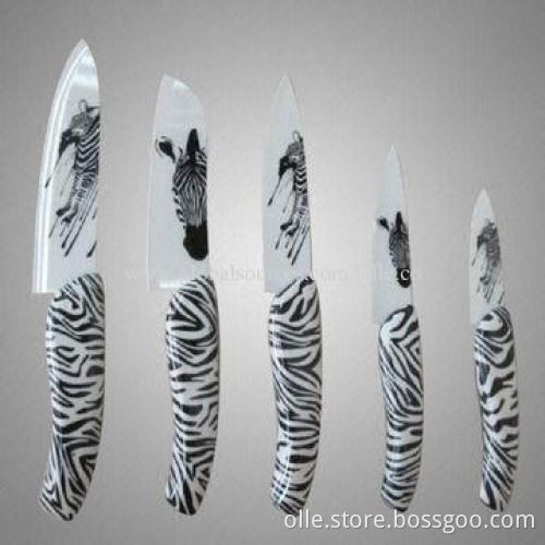 3pcs Ceramic Knife Set with Gift Box